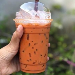 ชาไทย(ใส่แก้ว)