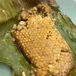 ผึ้งหลวงย่างไม่ปรุงเครื่องปรุงใดๆเลย  มันๆ อร่อยๆ