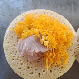 เผือก+ข้าวโพด+ฝอยทอง