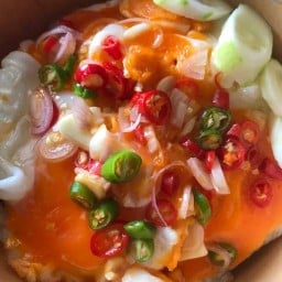 ไข่ข้น-กะเพรา ครัวบ้านยาย