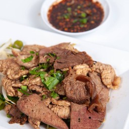 ลวกจิ้มหมู