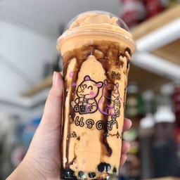 ชาไทยบราวน์ปั่นซูก้าเดลิ