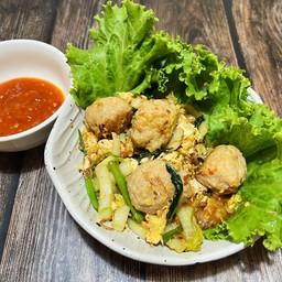 S 5 สุกี้แห้งหมูเด้ง