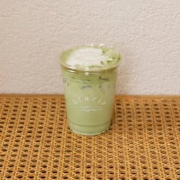 ICED MATCHA LATTE