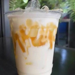 นมสด วนิลา เย็น