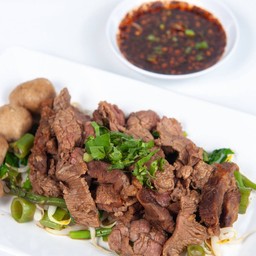 ลวกจิ้มเนื้อ