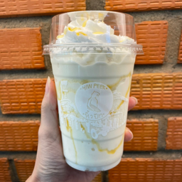 นมคาราเมลปั่น