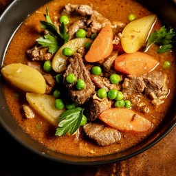 แกะนาวารินราดูตุ๋นช้าๆ