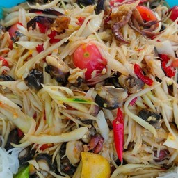 ตำหอยเชอรี่