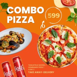 Combo Pizza Set