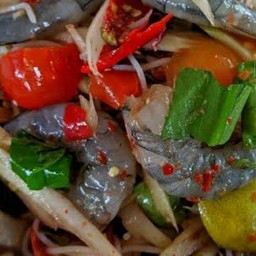 ตำปูปลาร้า/กุ้งสด