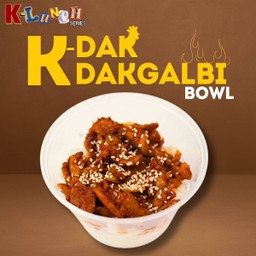K-Dak! Dakgalbi Bowl ข้าวผัดไก่ผัดซอสเผ็ดเกาาหลี ทัคคัลบิ