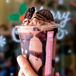 ดับเบิ้ลช๊อคโก้โอรีโอ้สมูทตี้