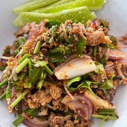 ลาบเนื้อ