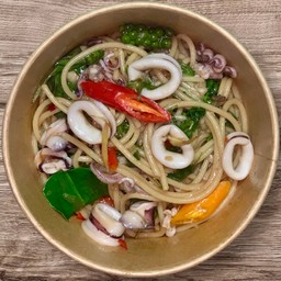 สปาเกตตี้ปลาหมึก