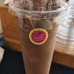 โกโก้ปั่นนมสด