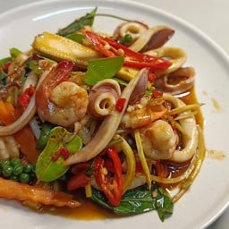 ทะเลผัดฉ่า