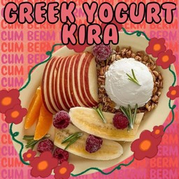 Greek yogurt - Kira
