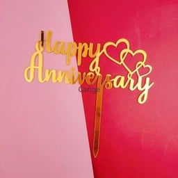 ป้าย Happy anniversary