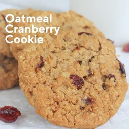 Oatmeal Cranberry Cookie