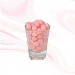 ไข่มุกคอลลาเจนสีชมพู