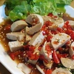 ยำไก่ยอ ปลาร้านัวร์