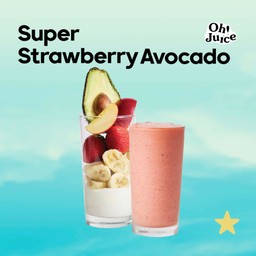 Super Strawberry Avocado