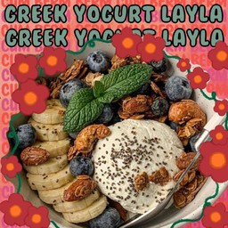 Greek yogurt - Layla