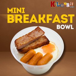 Mini Breakfast Bowl มื้อเช้าเกาหลี