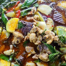 แกงเขียวหวานไก่