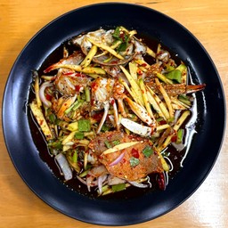 ยำปูม้า