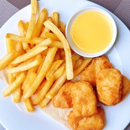 นักเก็ต 6 ชิ้น