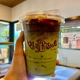 Matcha espresso