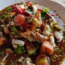 เกาเหลาปลาหมึก