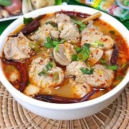 ต้มแซ่บหมูตุ๋น/ถ้วย