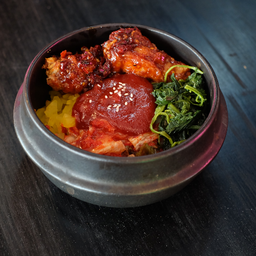 บิบิมบับไก่ทอด