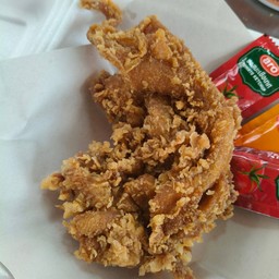 สะโพกไก่กรอบ