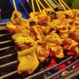 เนื้อ+เอ็น กรอบๆ  (1ไม้)
