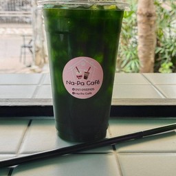 ชาเขียวมะนาว