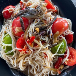 ตำขนมจีน