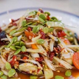 ตำปลาร้า