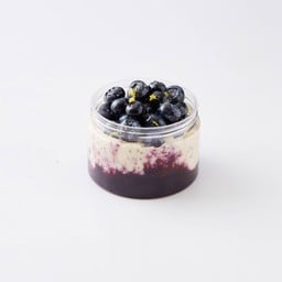 Blueberry Lemon Overnight Oats