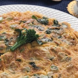 ไข่เจียวคะน้าฮ่องกง