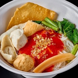 หมี่ขาวเย็นตาโฟ