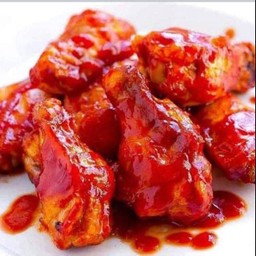 ชุดไก่กรอบ ซอสบาบีคิว