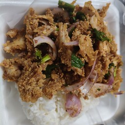 ข้่าวยำสะโพก