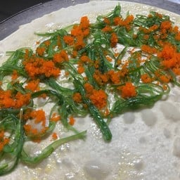 ยำสาหร่าย+ไข่กุ้ง