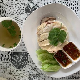 ข้าวมันไก่บังมูรอซ