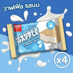 วอลล์ วันเดอร์ วาฟเฟิล (4 ชิ้น)