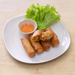 ปอเปี๊ยะทอดคุณแม่